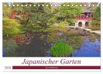 Japanischer Garten Leverkusen (Tischkalender 2026 DIN A5 quer), CALVENDO Monatskalender