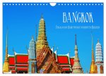 Bangkok - Thailands Hauptstadt in bunten Bildern (Wandkalender 2026 DIN A4 quer), CALVENDO Monatskalender