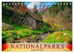 Deutschland - Nationalparks (Tischkalender 2026 DIN A5 quer), CALVENDO Monatskalender