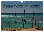 Reise nach Sri Lanka (Wandkalender 2026 DIN A4 quer), CALVENDO Monatskalender