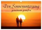 Den Sonnenuntergang gemeinsam genießen (Wandkalender 2026 DIN A3 quer), CALVENDO Monatskalender