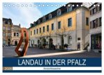 Landau in der Pfalz - Ansichtssache (Tischkalender 2026 DIN A5 quer), CALVENDO Monatskalender