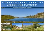 Zauber der Pyrenäen - Wandern in den östlichen Pyrenäen (Tischkalender 2026 DIN A5 quer), CALVENDO Monatskalender