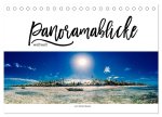 Panoramablicke weltweit (Tischkalender 2026 DIN A5 quer), CALVENDO Monatskalender