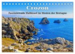 Crozon - Faszinierende Halbinsel im Westen der Bretagne (Tischkalender 2026 DIN A5 quer), CALVENDO Monatskalender
