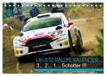 Lausitz-Rallye Kalender (Tischkalender 2026 DIN A5 quer), CALVENDO Monatskalender