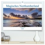 Magisches Northumberland (hochwertiger Premium Wandkalender 2026 DIN A2 quer), Kunstdruck in Hochglanz