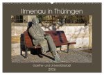 Ilmenau in Thüringen. Goethe- und Universitätsstadt (Wandkalender 2026 DIN A2 quer), CALVENDO Monatskalender