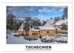 Tschechien - Streifzüge durch faszinierende Kulturlandschaften (Wandkalender 2026 DIN A3 quer), CALVENDO Monatskalender