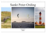 Impressionen aus Sankt Peter-Ording (Wandkalender 2026 DIN A4 quer), CALVENDO Monatskalender