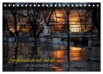 Großstadtabend - Die blaue Stunde in Wien (Tischkalender 2026 DIN A5 quer), CALVENDO Monatskalender