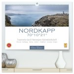 Nordkapp - Norwegens Küstenlandschaft (hochwertiger Premium Wandkalender 2026 DIN A2 quer), Kunstdruck in Hochglanz