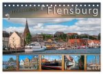 Bezauberndes Flensburg (Tischkalender 2026 DIN A5 quer), CALVENDO Monatskalender