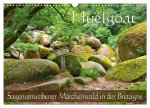 Huelgoat - Sagenumwobener Märchenwald in der Bretagne (Wandkalender 2026 DIN A3 quer), CALVENDO Monatskalender