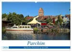 Parchim - Idyllische Kleinstadt an der Elde (Wandkalender 2026 DIN A2 quer), CALVENDO Monatskalender