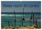 Reise nach Sri Lanka (Wandkalender 2026 DIN A2 quer), CALVENDO Monatskalender