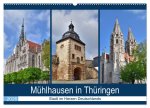 Mühlhausen in Thüringen - Stadt im Herzen Deutschlands (Wandkalender 2026 DIN A2 quer), CALVENDO Monatskalender