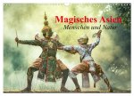 Magisches Asien. Menschen und Natur (Wandkalender 2026 DIN A3 quer), CALVENDO Monatskalender
