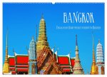 Bangkok - Thailands Hauptstadt in bunten Bildern (Wandkalender 2026 DIN A2 quer), CALVENDO Monatskalender