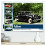 Oldtimer - Fahrzeuge die Geschichte schrieben (hochwertiger Premium Wandkalender 2026 DIN A2 quer), Kunstdruck in Hochglanz