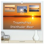 Traumhaftes Steinhuder Meer (hochwertiger Premium Wandkalender 2026 DIN A2 quer), Kunstdruck in Hochglanz