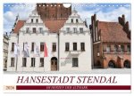 Hansestadt Stendal (Wandkalender 2026 DIN A4 quer), CALVENDO Monatskalender