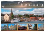 Bezauberndes Flensburg (Wandkalender 2026 DIN A3 quer), CALVENDO Monatskalender