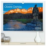 Kulturlandschaft Obere Donau (hochwertiger Premium Wandkalender 2026 DIN A2 quer), Kunstdruck in Hochglanz