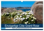 Einzigartige Côte Granit Rose (Wandkalender 2026 DIN A3 quer), CALVENDO Monatskalender