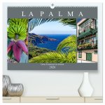 La Palma - Grüne Trauminsel im Atlantik (hochwertiger Premium Wandkalender 2026 DIN A2 quer), Kunstdruck in Hochglanz