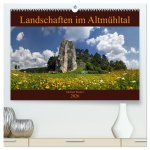 Landschaften im Altmühltal (hochwertiger Premium Wandkalender 2026 DIN A2 quer), Kunstdruck in Hochglanz