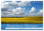 Wunderbares Thüringen - Landschaften (Tischkalender 2026 DIN A5 quer), CALVENDO Monatskalender