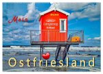 Mein Ostfriesland (Wandkalender 2026 DIN A2 quer), CALVENDO Monatskalender