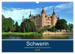 Schwerin - Landeshauptstadt von Mecklenburg-Vorpommern (Wandkalender 2026 DIN A3 quer), CALVENDO Monatskalender