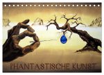 Phantastische Kunst (Tischkalender 2026 DIN A5 quer), CALVENDO Monatskalender
