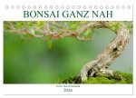 Bonsai ganz nah (Tischkalender 2026 DIN A5 quer), CALVENDO Monatskalender