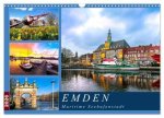 EMDEN maritime Seehafenstadt (Wandkalender 2026 DIN A3 quer), CALVENDO Monatskalender