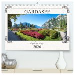 Gardasee - Idylle am Lago 2026 (hochwertiger Premium Wandkalender 2026 DIN A2 quer), Kunstdruck in Hochglanz