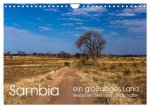 Sambia - ein großartiges Land (Wandkalender 2026 DIN A4 quer), CALVENDO Monatskalender