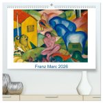 Franz Marc 2026 (hochwertiger Premium Wandkalender 2026 DIN A2 quer), Kunstdruck in Hochglanz