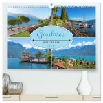 Gardasee - Perle Italiens (hochwertiger Premium Wandkalender 2026 DIN A2 quer), Kunstdruck in Hochglanz