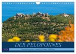 DER PELOPONNES (Wandkalender 2026 DIN A4 quer), CALVENDO Monatskalender