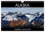 Alaska - Farben und Licht (Wandkalender 2026 DIN A4 quer), CALVENDO Monatskalender