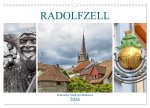 Radolfzell - schmucke Stadt am Bodensee (Wandkalender 2026 DIN A3 quer), CALVENDO Monatskalender