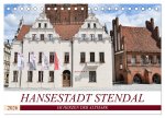 Hansestadt Stendal (Tischkalender 2026 DIN A5 quer), CALVENDO Monatskalender