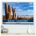 Bolivien - Einzigartige Landschaft (hochwertiger Premium Wandkalender 2026 DIN A2 quer), Kunstdruck in Hochglanz