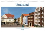 Ein Bummel durch die Hansestadt Stralsund (Wandkalender 2026 DIN A3 quer), CALVENDO Monatskalender