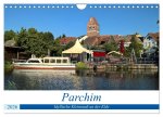 Parchim - Idyllische Kleinstadt an der Elde (Wandkalender 2026 DIN A4 quer), CALVENDO Monatskalender