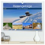 Riesengebirge - Im Land von Rübezahl (hochwertiger Premium Wandkalender 2026 DIN A2 quer), Kunstdruck in Hochglanz