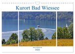 Kurort Bad Wiessee (Wandkalender 2026 DIN A4 quer), CALVENDO Monatskalender